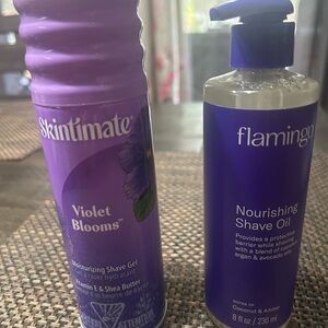 Flamingo Nourishing Shave Oil - Purple